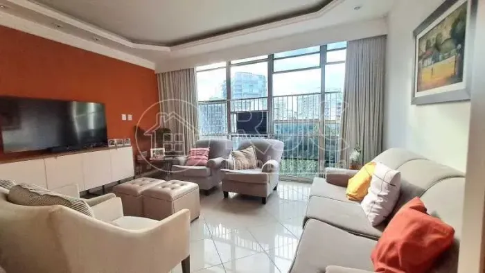 Imóvel para venda tem 145 metros quadrados com 3 quartos em Tijuca - Rio de Janeiro - RJ