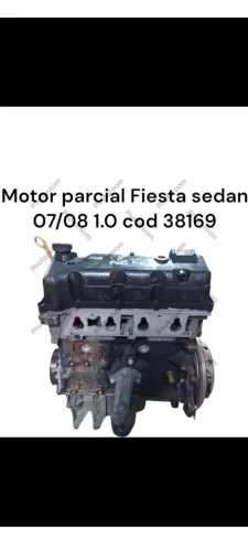 Motor parcial Fiesta sedan 07/08 1.0