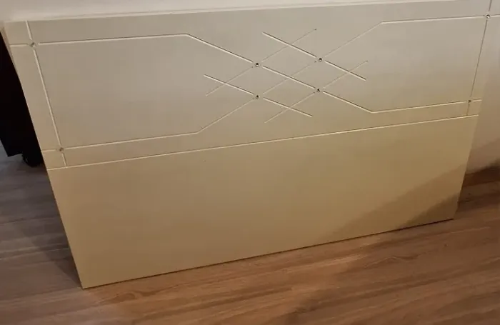 Painel de Cama em Madeira Estado de novo