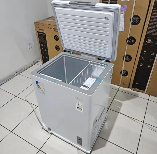 Freezer Horizontal145 litros Midea 10 Anos de Garantia