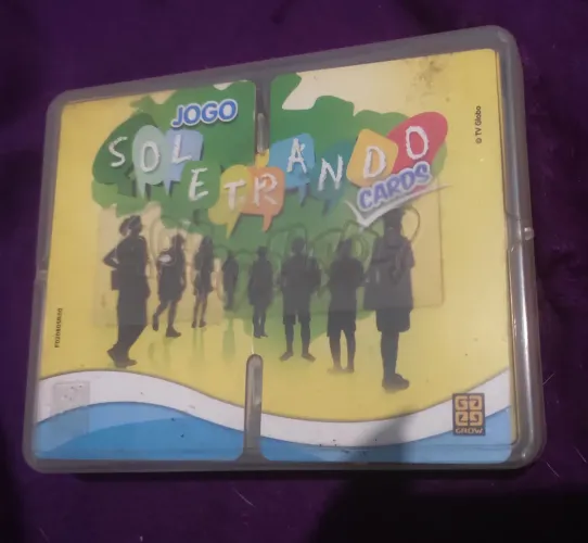 Jogo de cartas Soletrando