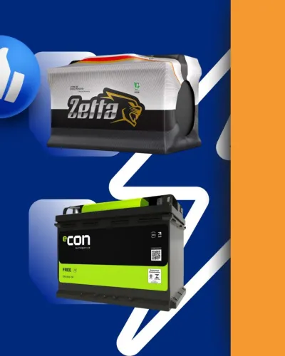 BATERIA 60AH. GOL, VOYAGE, SAVEIRO, MONTANA, MERIVA, PALIO, ARGO, UNO, HOND CIVIC, CORROLA