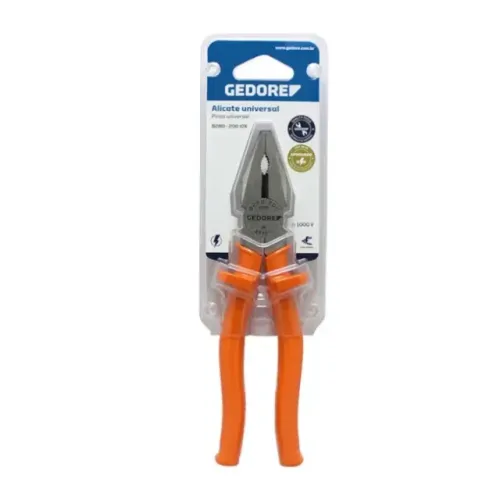 ALICATE GEDORE UNIVERSAL 8280-200 IOX ISOLADO