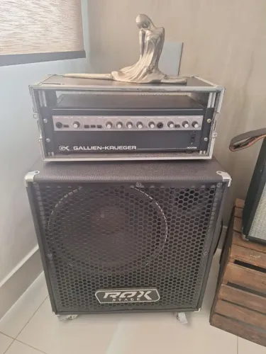 Amplificador GK 800RB (somente o amp)
