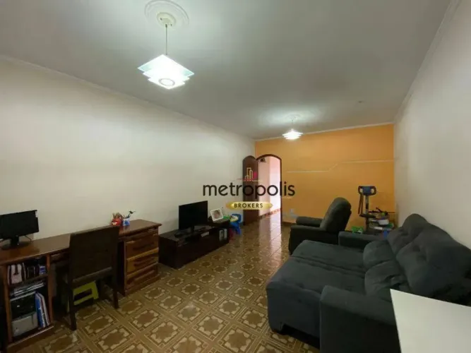 Sobrado à venda, 264 m² por R$ 681.000,00 - Vila Francisco Matarazzo - Santo André/SP