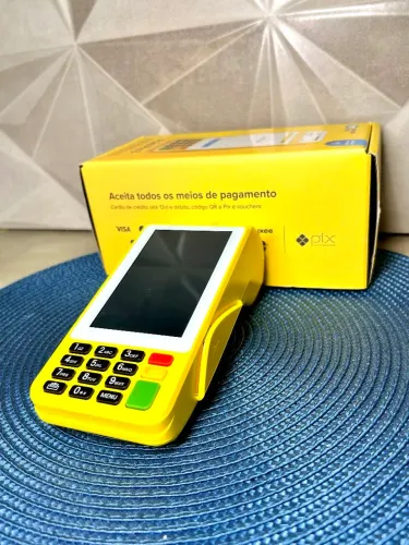 Point Pro 3 - Máquina de Cartão Mercado Pago