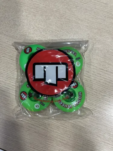 Roda de skate moska 51mm verde