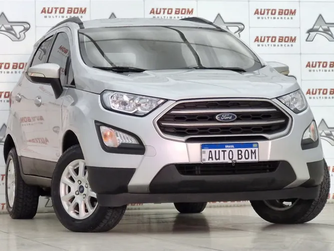 EcoSport SE 1.5 2020, C/ Multimídia com Android Auto e Apple CarPlay!!