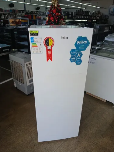 Freezer Vertical  2 Em 1 201l Branco Philco