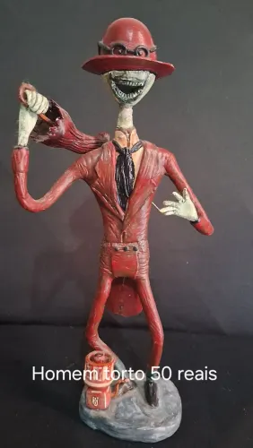 Boneco Homem Torto