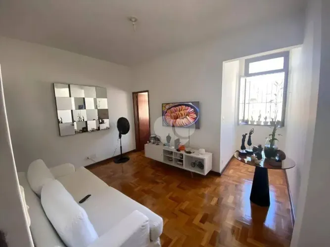 Apartamento com 1 quarto à venda, 51 m² por R$ 600.000 - Catete - Rio de Janeiro/RJ
