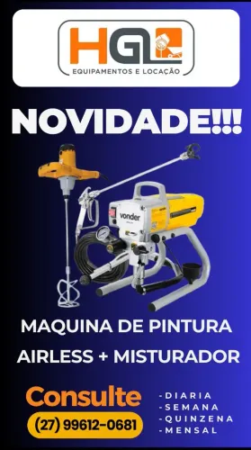 Máquina pintura Airless