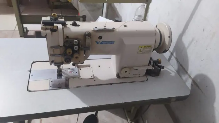Maquina Alternada industrial de geans