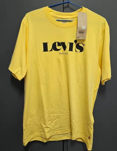 Camiseta Levi's Adulto - Tamanho P - Nova