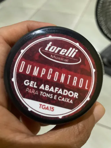 Gel abafador 