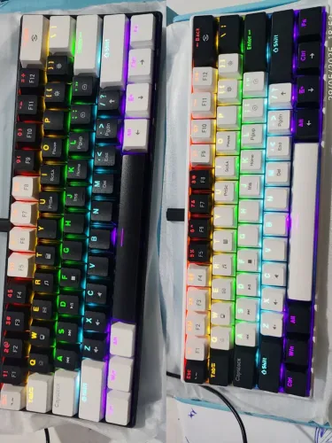 Teclado Mecânico K61 60% RGB Gamer - SUNNYSEE