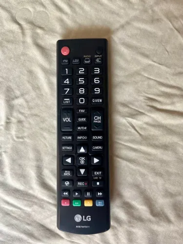 Controle remoto original TV LG