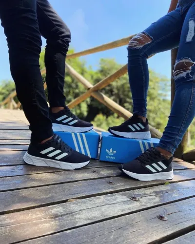Tênis Adidas Masculino e Feminino - Conforto e Estilo!