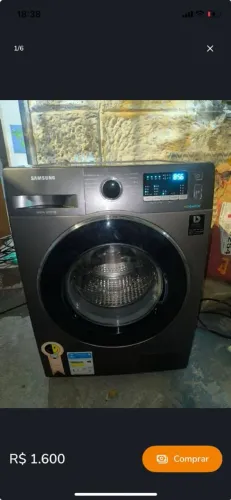 Tecnico em lava e seca e lavadoras