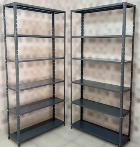 Estantes de Aço Reforçadas - Perfeitas para Organização!