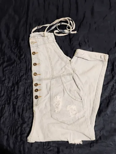 Macacão jeans 
