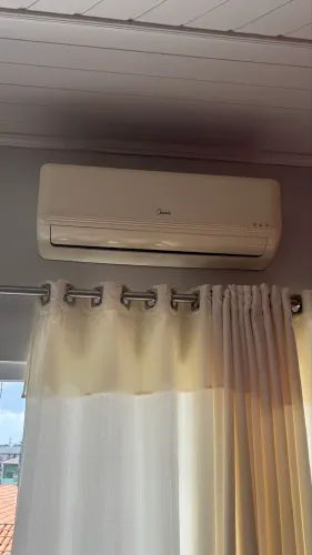 Ar condicionado 1200 btus