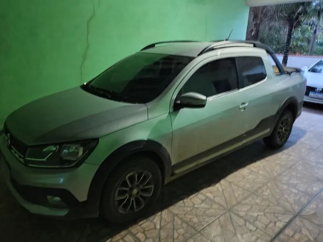 Volkswagen Saveiro Cross 1.6 T.flex 16V CD 2017