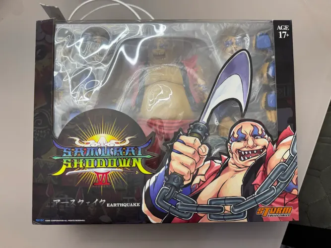 Storm Collectibles Samurai Shadown EARTHQUAKE !!!LACRADO!!!