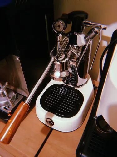 Máquina de café espresso italiana La Pavoni Professional 220v
