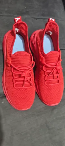Tênis Vermelho