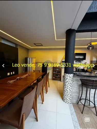 Leo vende, Bosque imperial Fraga Maia, 4\4 c 3 suítes, piscina, goumert