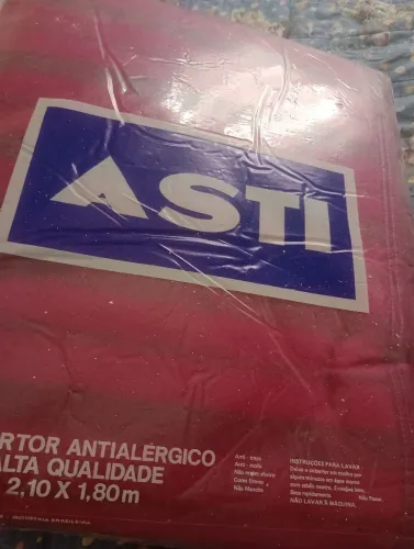 Cobertor de cama casal Asti