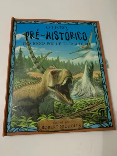 Livro Infantil Interativo - Bebês Pterossauro Famintos