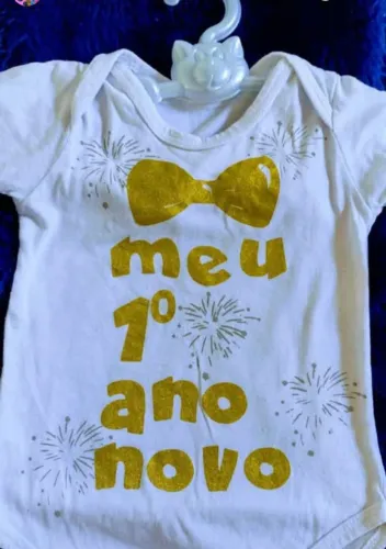 Body para bebe réveillon 