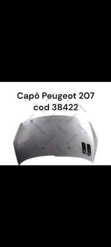 Capô Peugeot 207