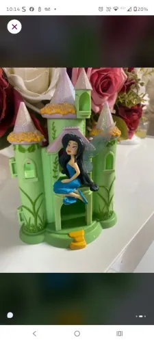 Castelinho casa das fadas