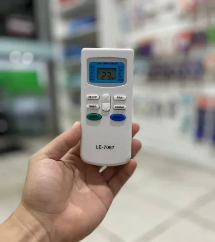 Controle para ar condicionado Philco - vai com pilha 