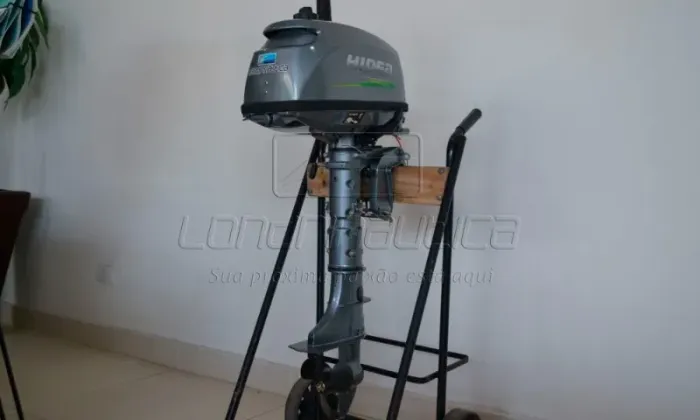 Motor de Popa 5HP Hidea