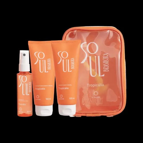 Kit Soul Brasileira Tropicana  Hinode