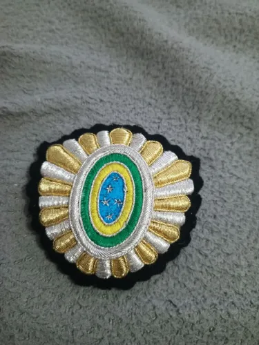 Símbolo de quepe de sargento Exército 