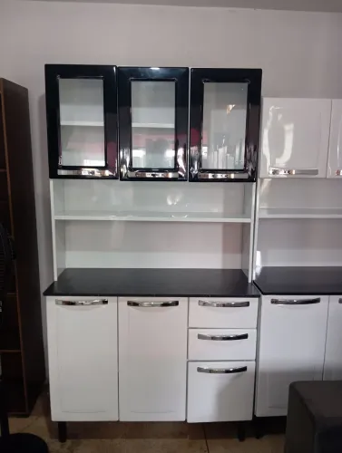 ARMÁRIO NOVO EM AÇO, ITATIAIA 