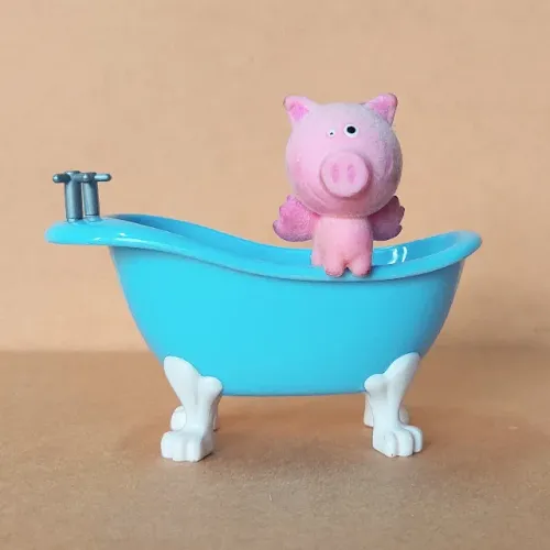 brinquedo - bratz babyz cloe icon angel + banheira bratz lil' angelz bathtime series