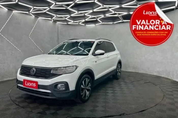 Volkswagen T-Cross 1.0 TSI Flex 12V 5P Aut. 2023