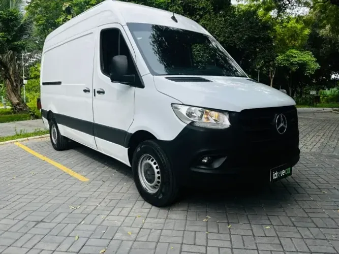 Mercedes-Benz Sprinter 416 Furgão Longo T.a. 2.2 Dies 2021
