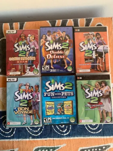 Jogo The Sims 2