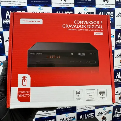 Conversor digital com USB 