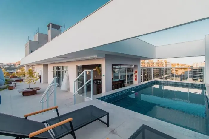 Studio com 1 quartos à venda, 30 m² por R$ 349.000 - Centro - Juiz de Fora/MG