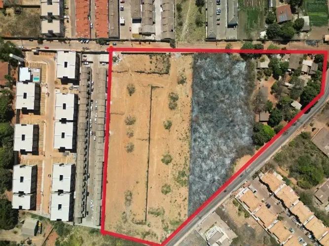 LOTE ( CHÁCARA) Valparaíso Mansões e Recreio Estrela D'Alva 23.760 m2