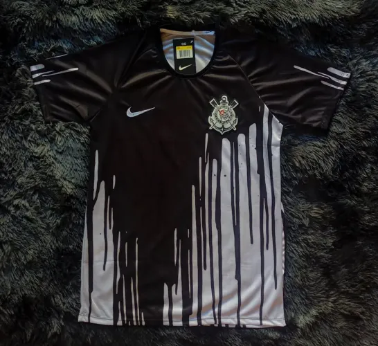 Camisa pré-jogo Corinthians 2022
