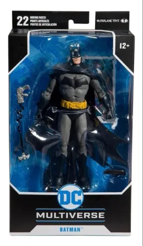 boneco de ação articulado batman dc com acessórios